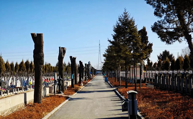 沈阳天台山墓园