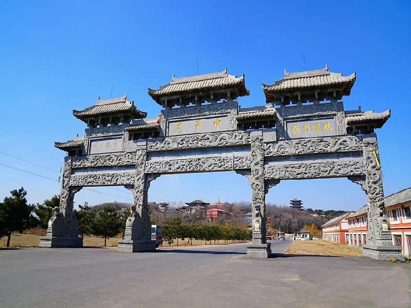 沈阳中华寺墓园