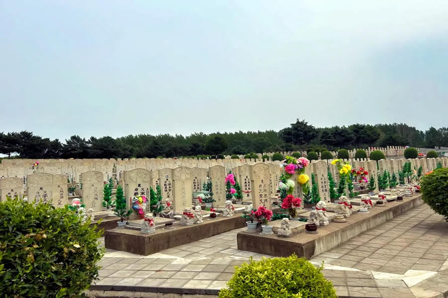 沈阳东山墓园 沈阳东山墓园