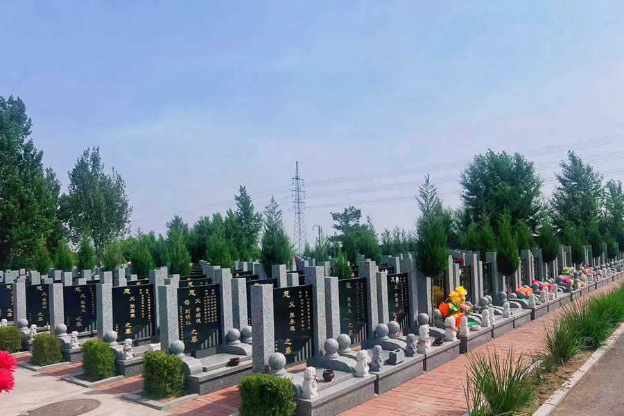 沈阳天台山墓园