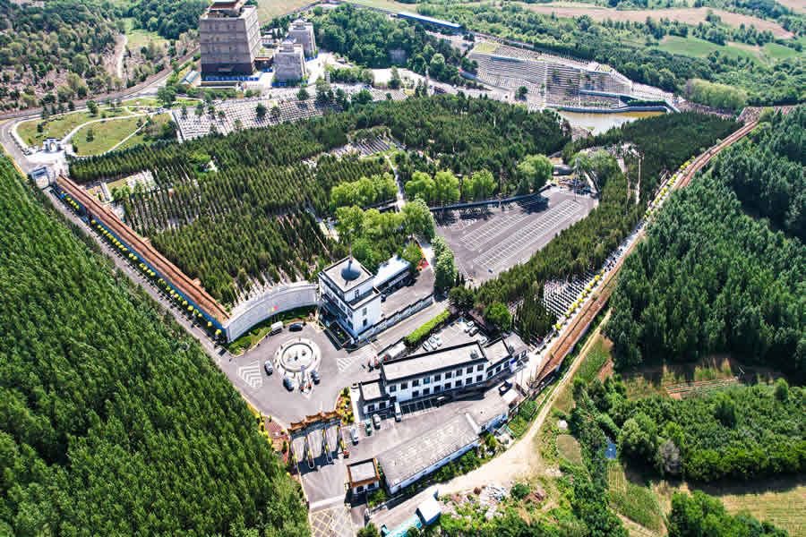 沈阳天山墓园