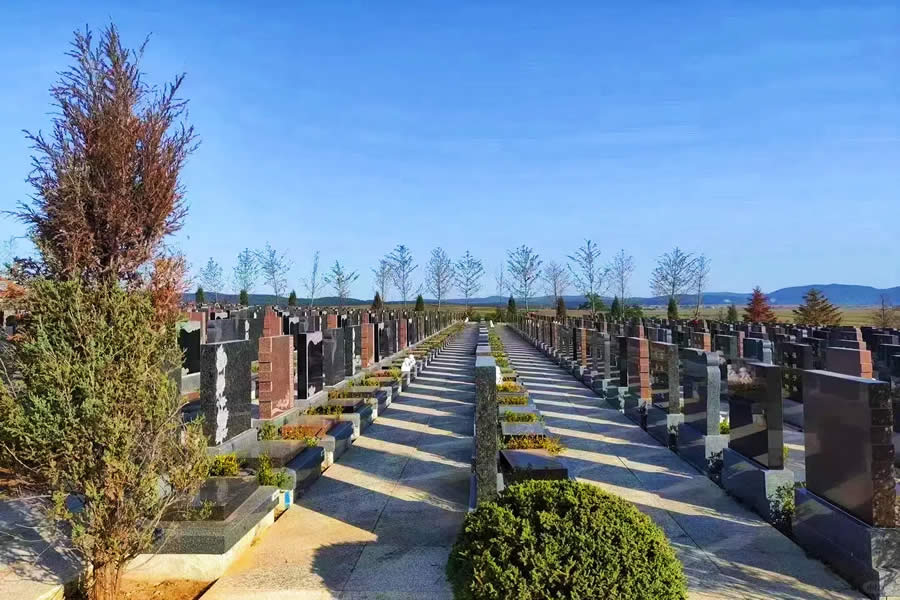北龙山公墓，沈阳北龙山墓园