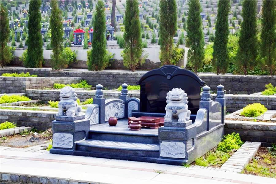 沈阳大河贝墓园