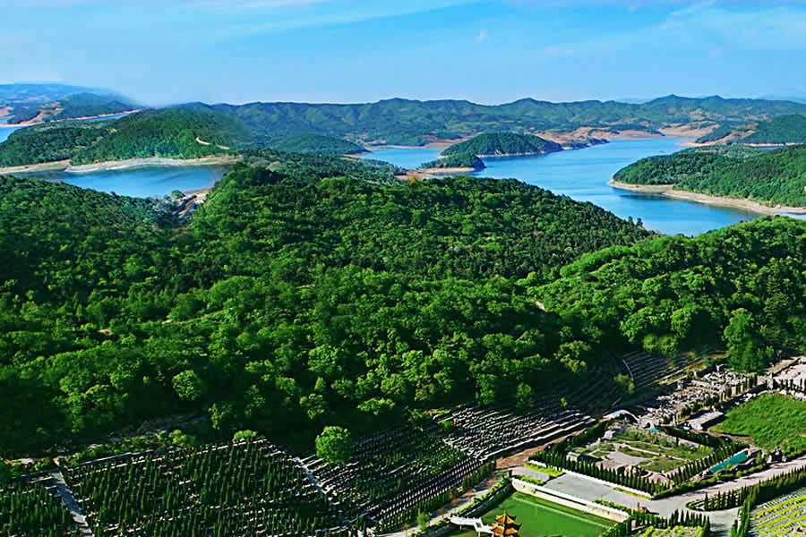 沈阳大河贝墓园