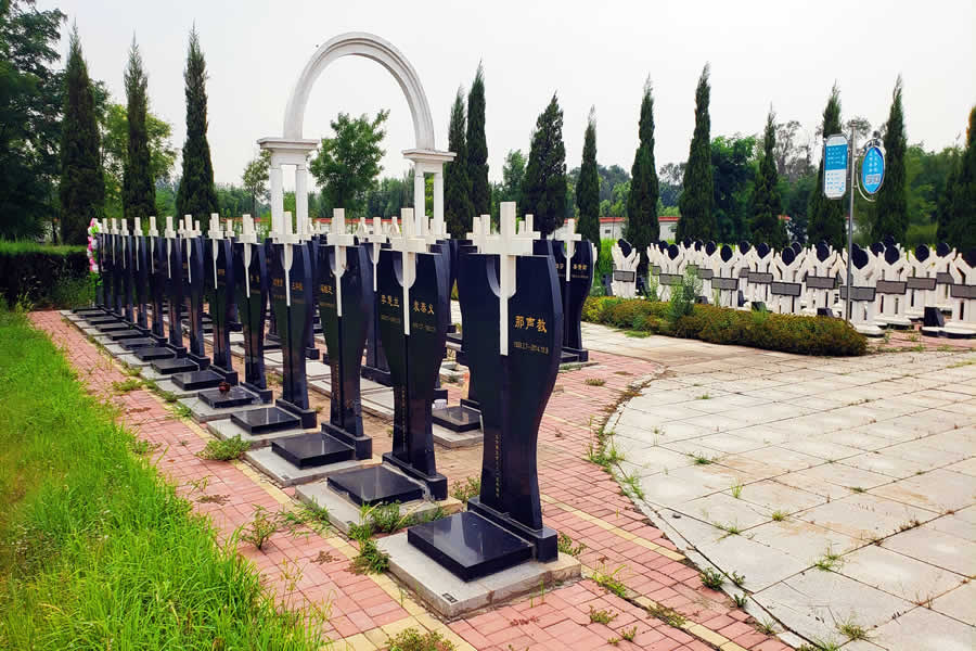 沈阳沈西墓园