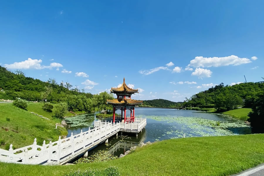 沈阳十佳墓地-观陵山墓园