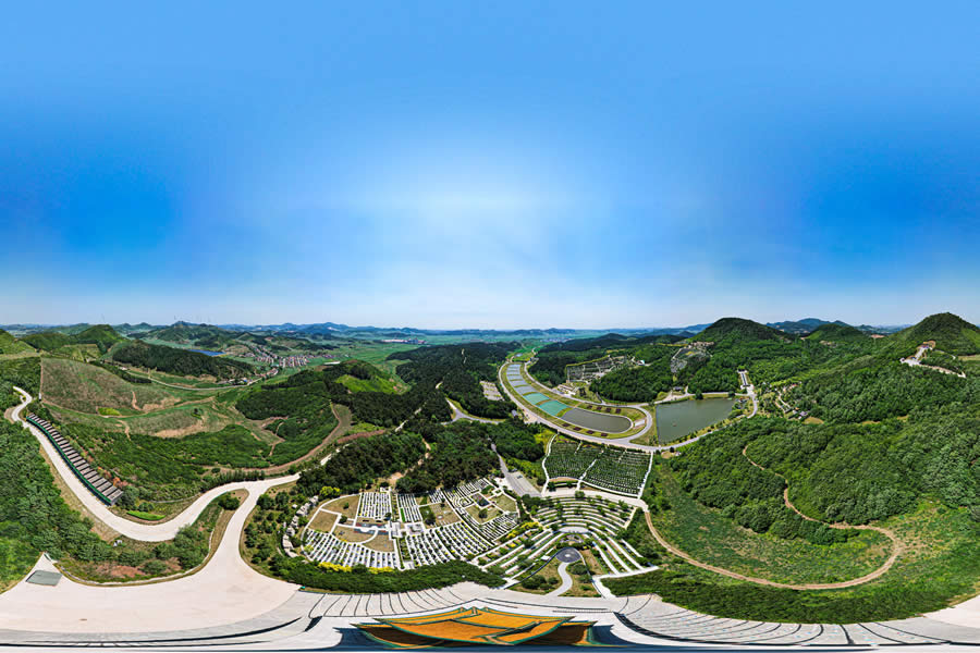 沈阳观陵山墓园