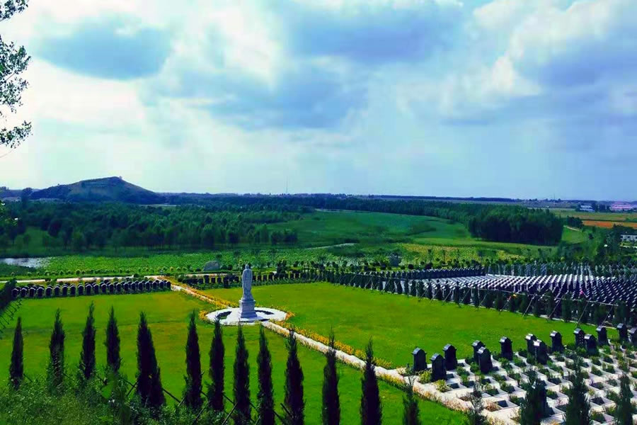 沈阳隆宝山墓园