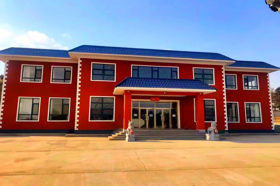 抚顺西灵山墓园