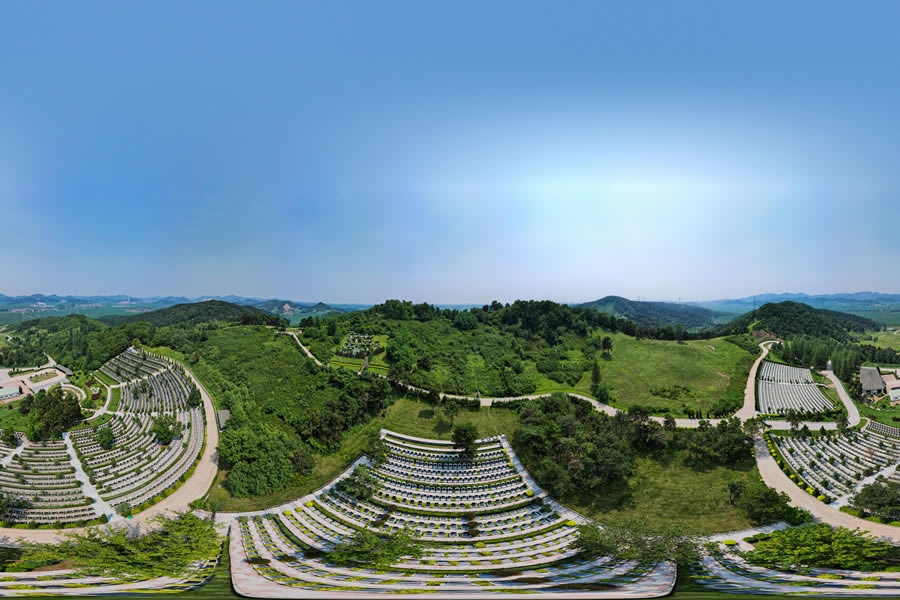 抚顺龙抚山墓园