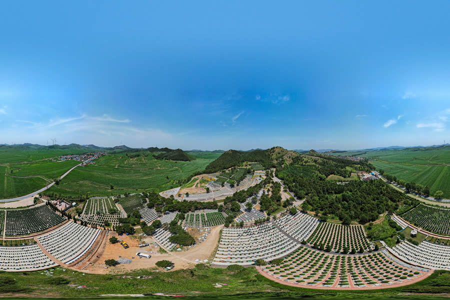 沈阳双龙山墓园