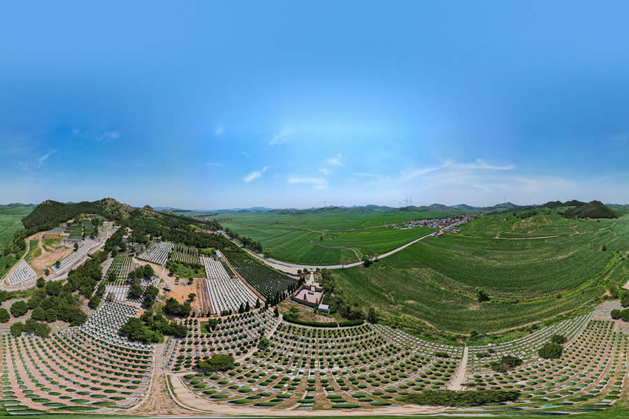 沈阳双龙山墓园 沈阳双龙山墓园