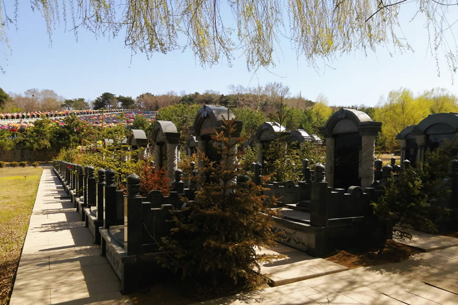 沈阳中华寺墓园