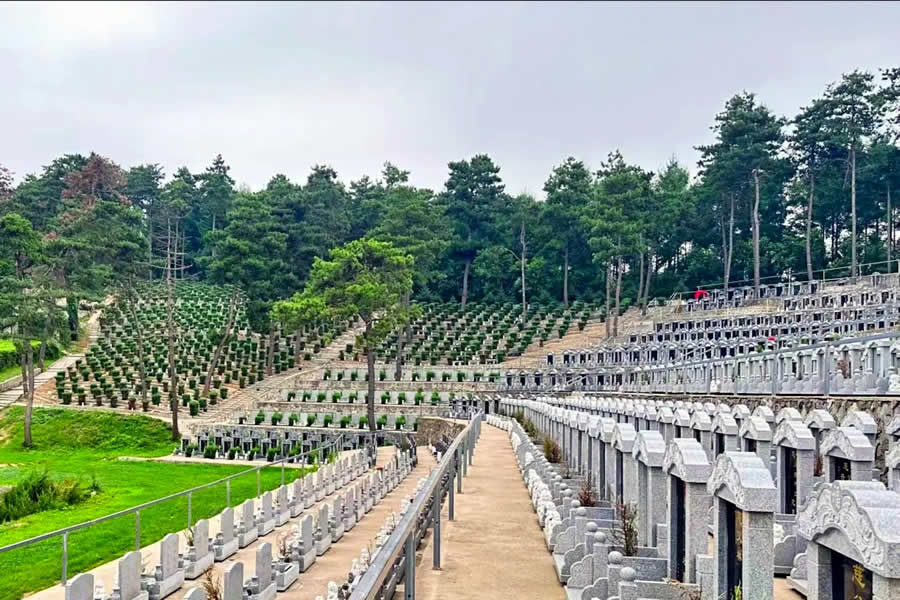 沈阳大伙房墓园