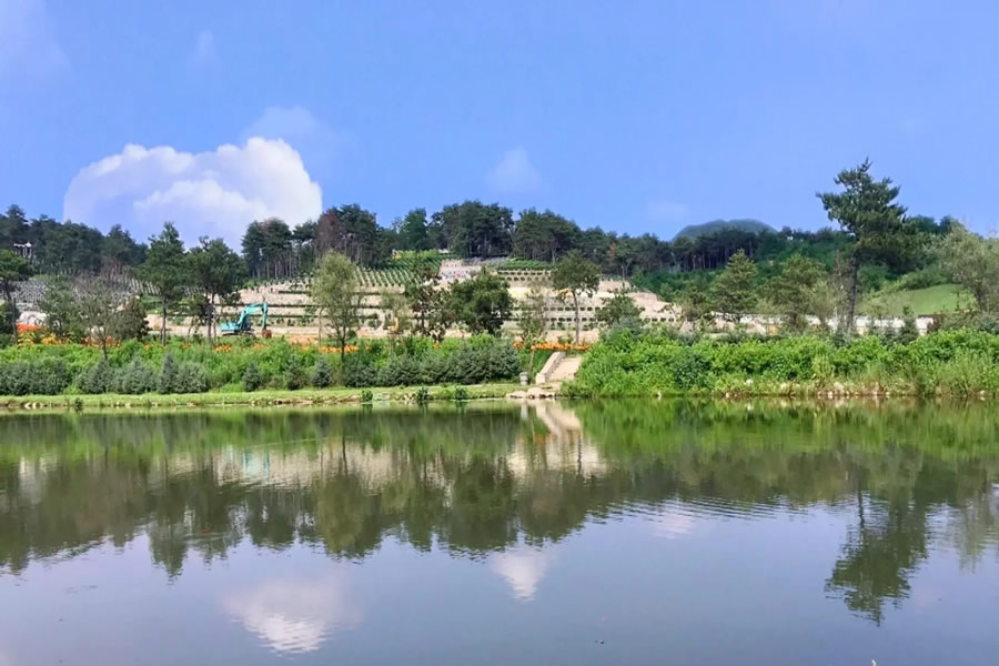 沈阳大伙房墓园 沈阳大伙房墓园