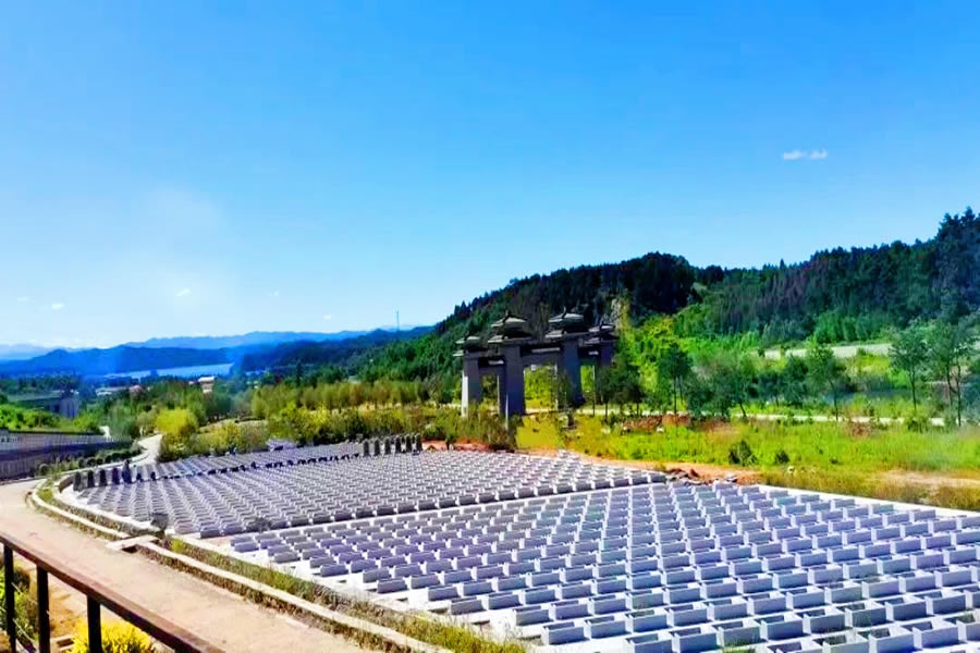 沈阳大伙房墓园