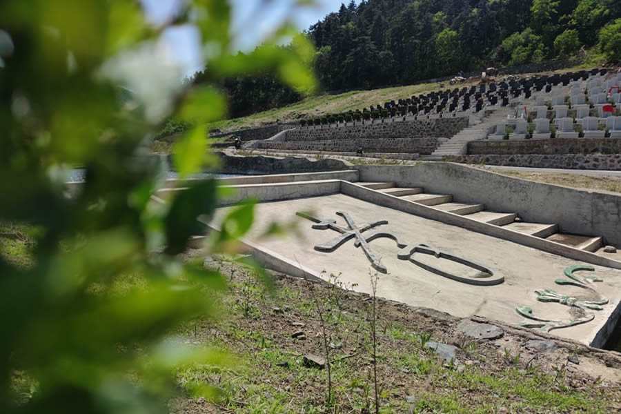 沈阳玉灵山墓园