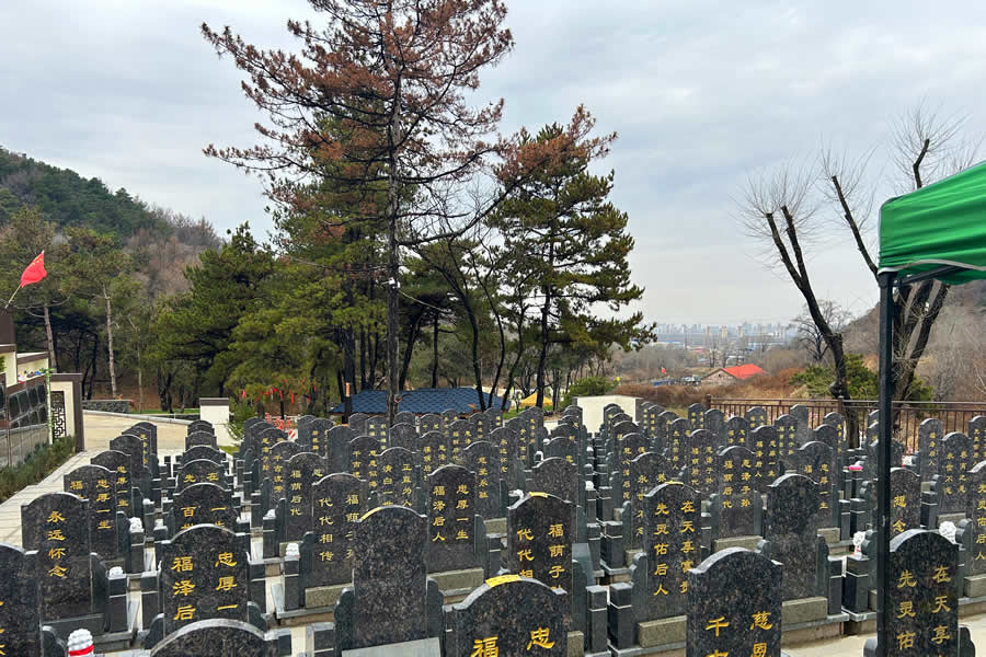 盘龙福地墓园