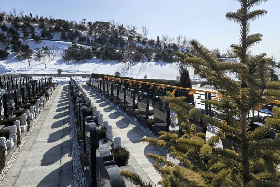 沈阳龙福山墓园