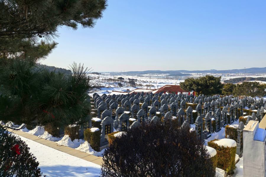 沈阳永乐青山墓园