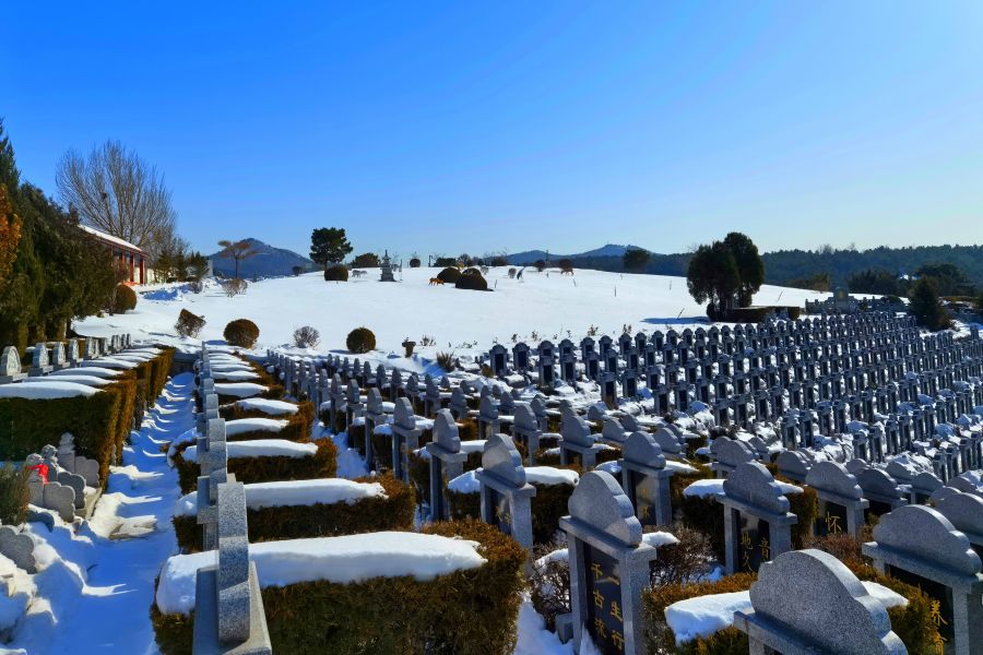 沈阳永乐青山墓园