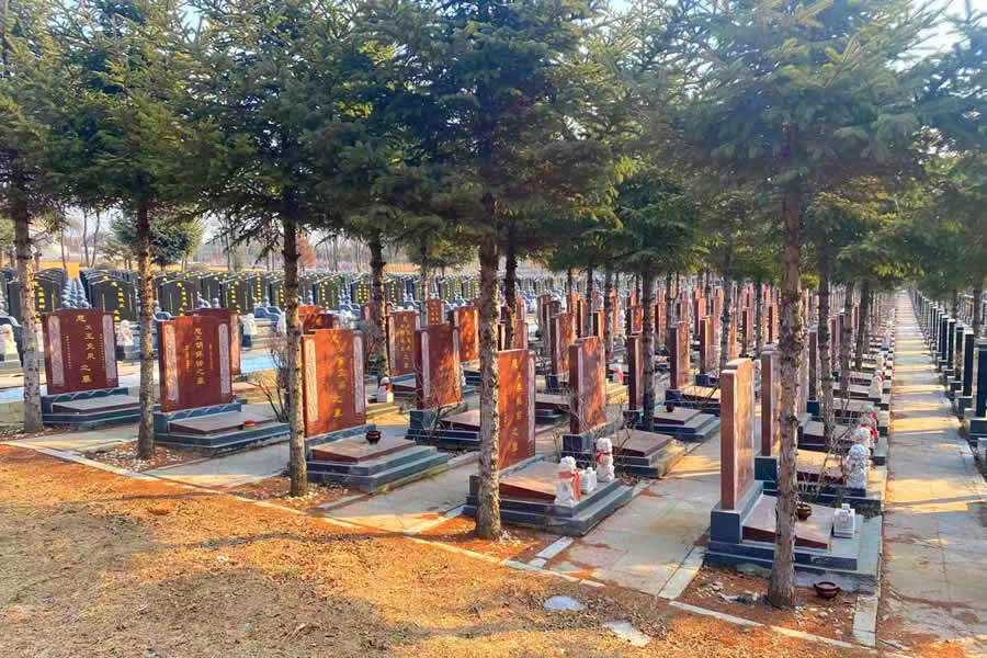 沈阳纪念林墓园