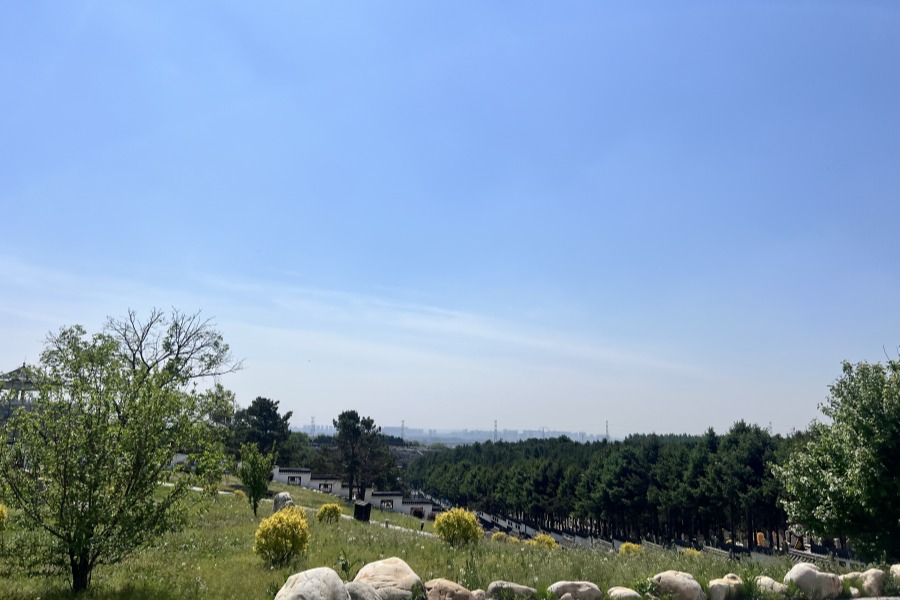 沈阳天山墓园
