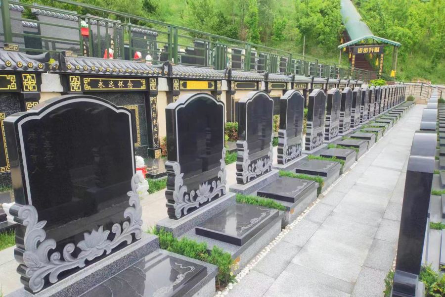 沈阳龙福山墓园