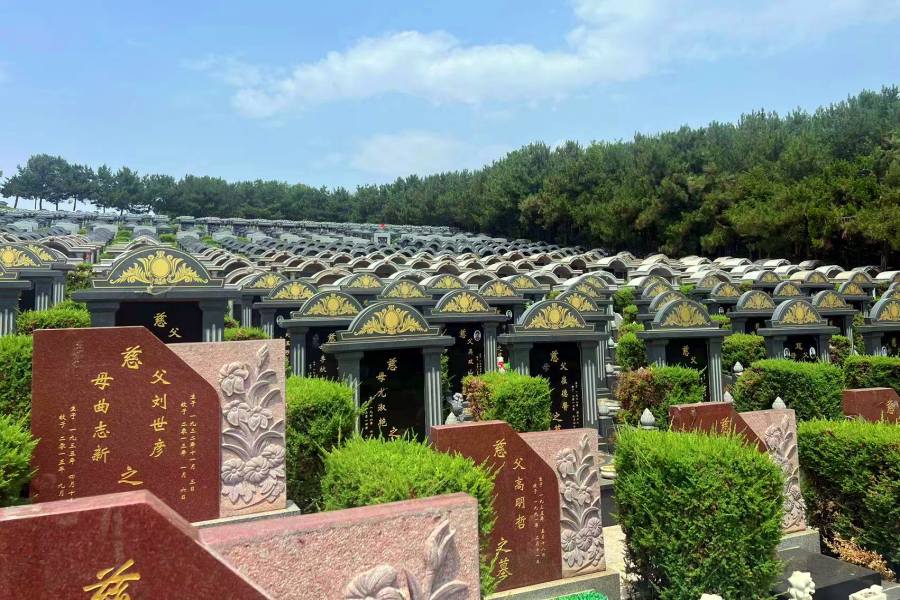 沈阳中华寺墓园