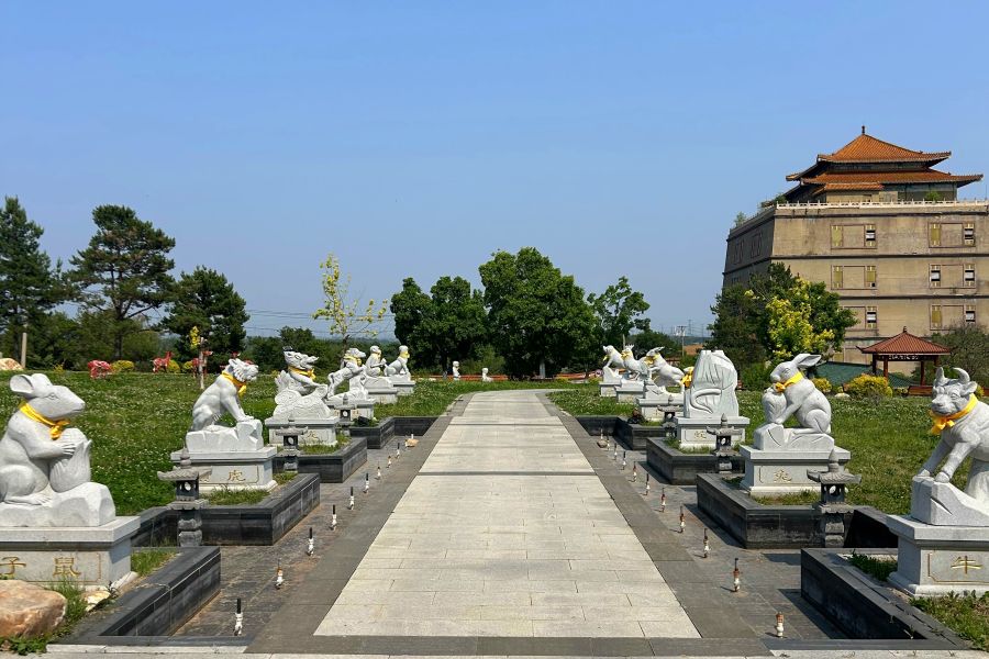 沈阳天山墓园