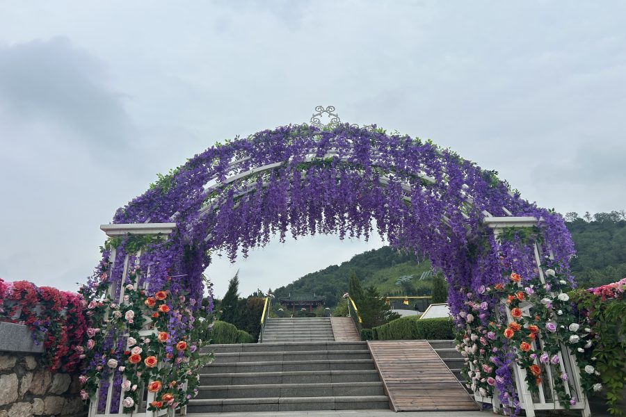 沈阳龙福山墓园