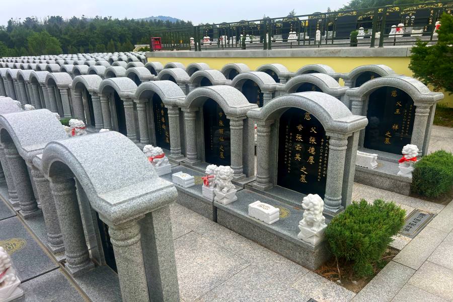 沈阳龙福山墓园