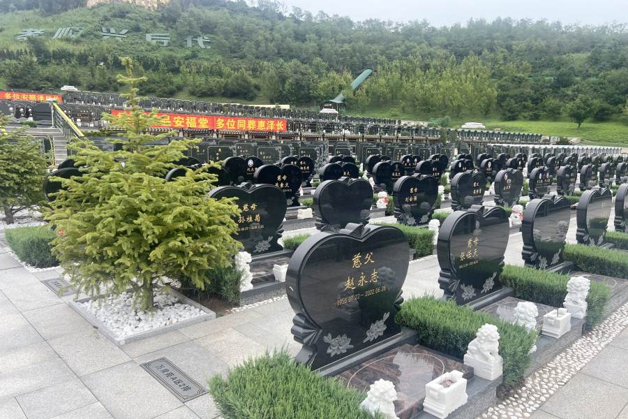 沈阳龙福山墓园 沈阳龙福山墓园