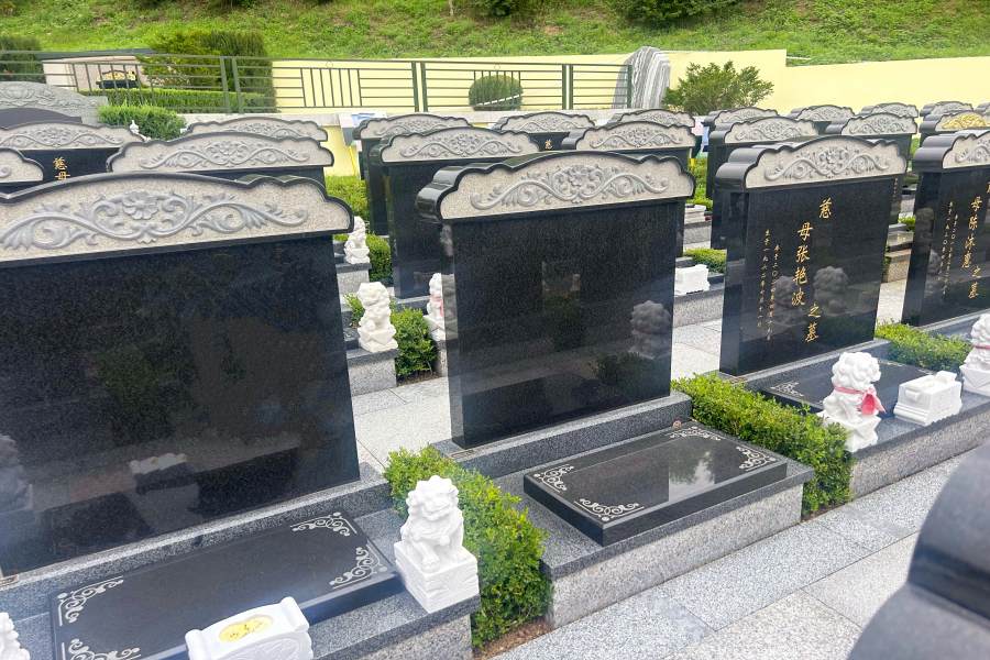 沈阳龙福山墓园
