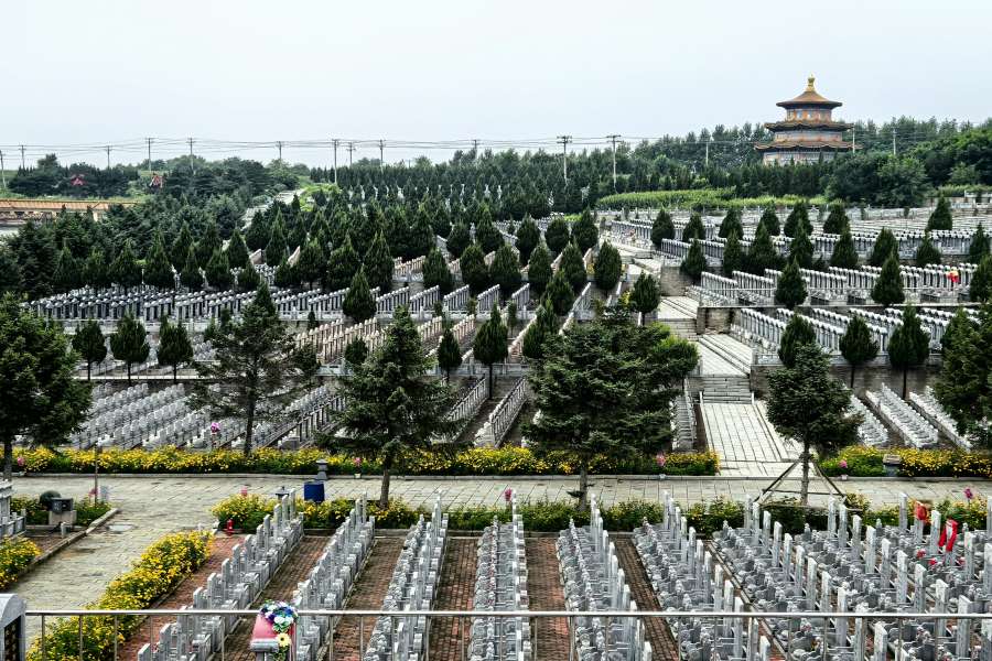 沈阳骏龙泉墓园