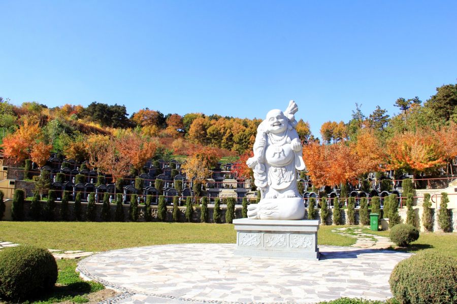 沈阳观陵山墓园
