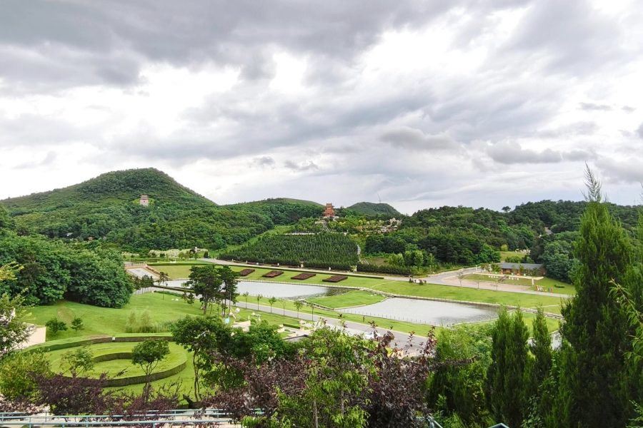沈阳观陵山墓园 沈阳观陵山墓园