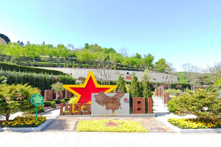 沈阳观陵山墓园