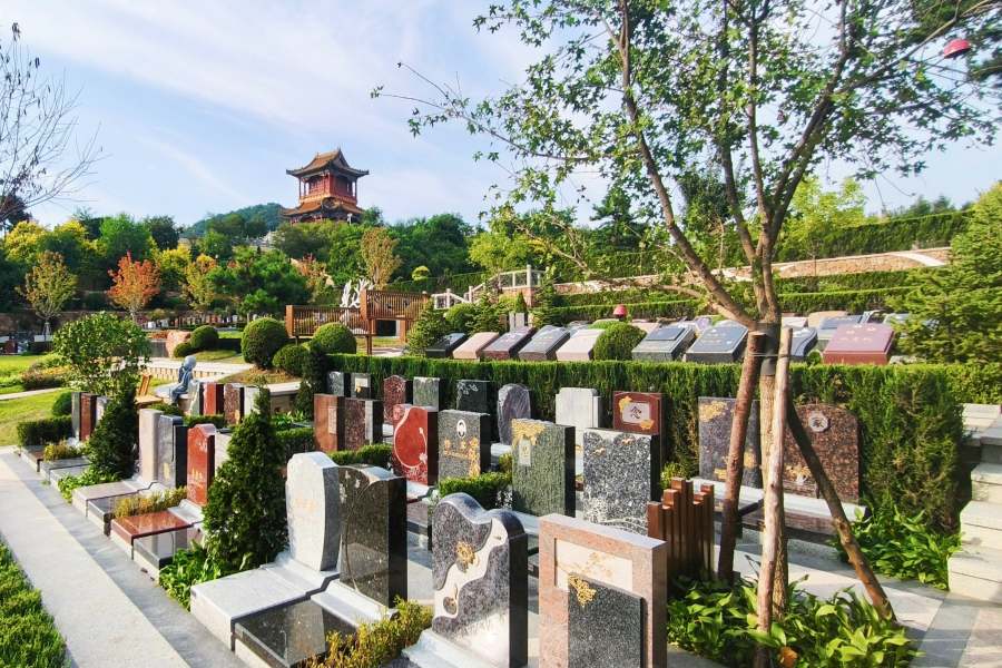 沈阳观陵山墓园