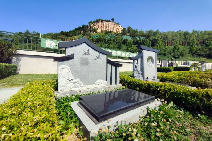 沈阳龙福山墓园