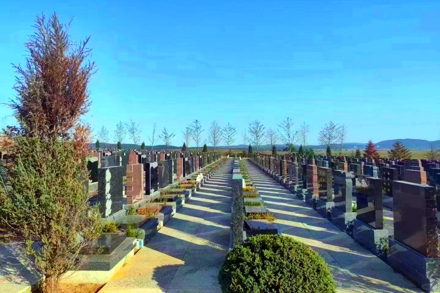 沈阳北龙山墓园 沈阳北龙山墓园