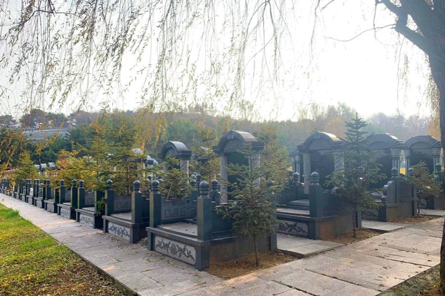 沈阳中华寺墓园
