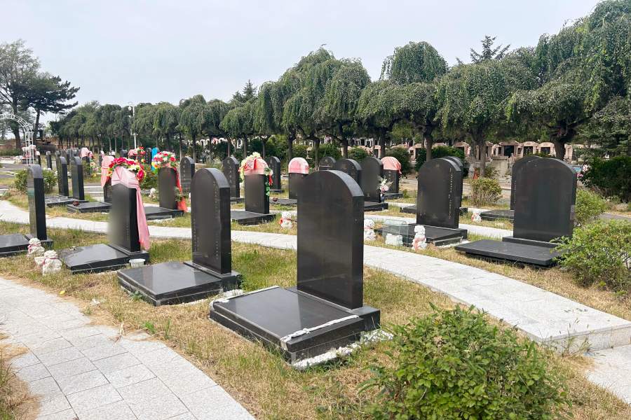 沈阳回龙岗墓园