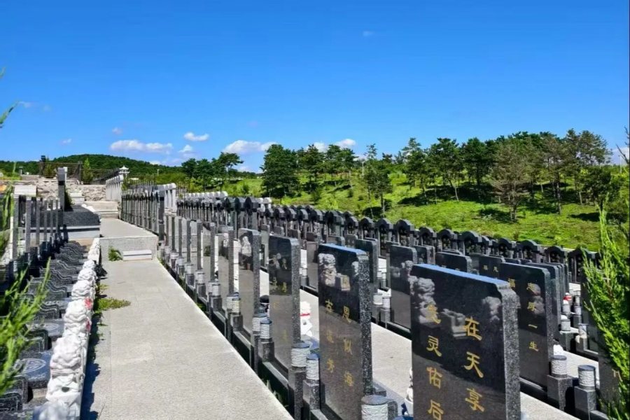 沈阳圣龙泉墓园 沈阳圣龙泉墓园