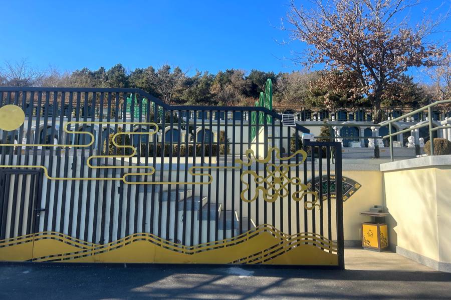 沈阳龙福山墓园