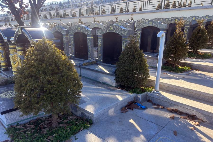 沈阳龙福山墓园