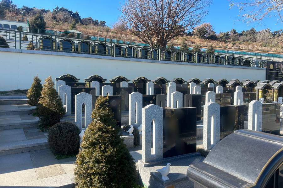 沈阳龙福山墓园