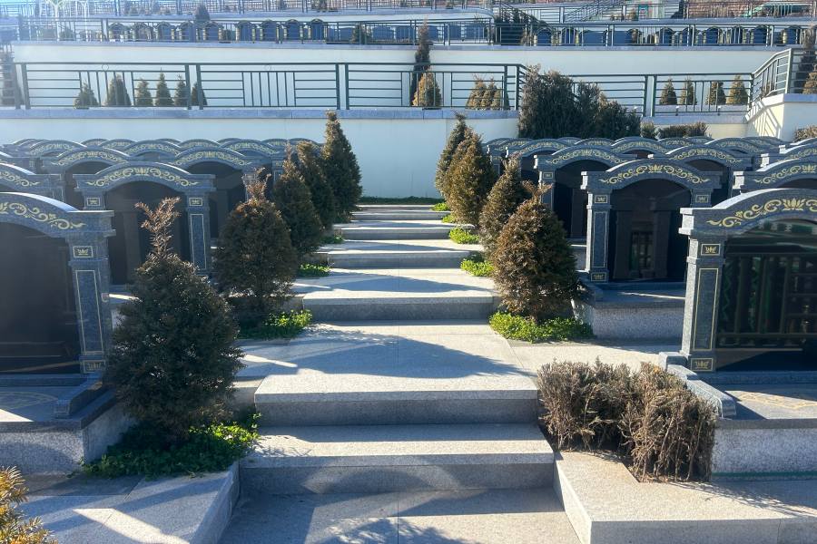 沈阳龙福山墓园