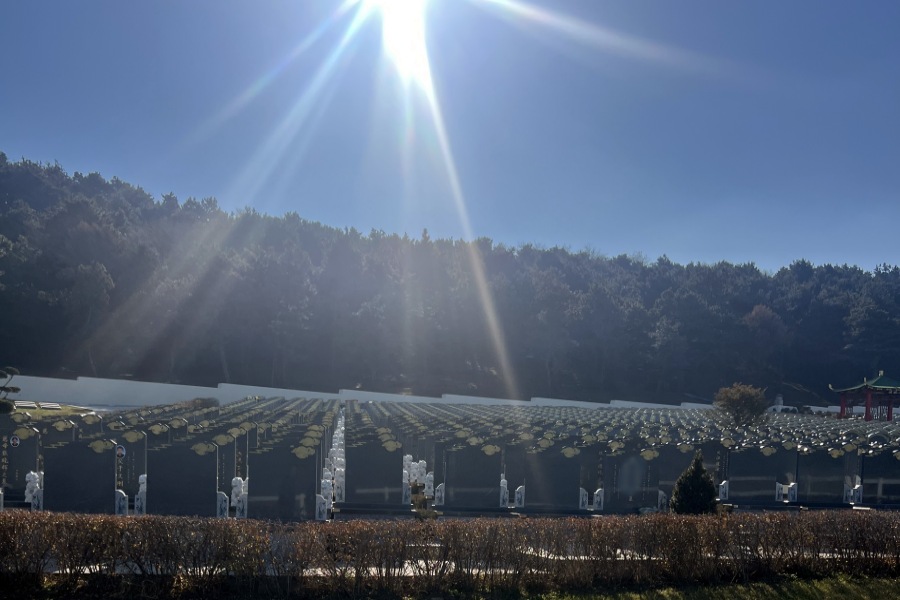 沈阳百贯山墓园