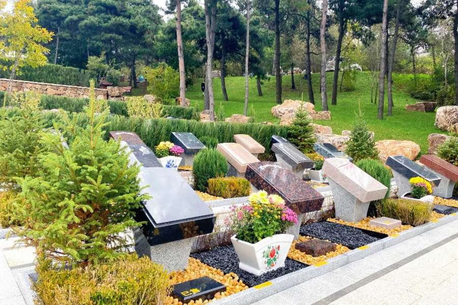 沈阳观陵山墓园